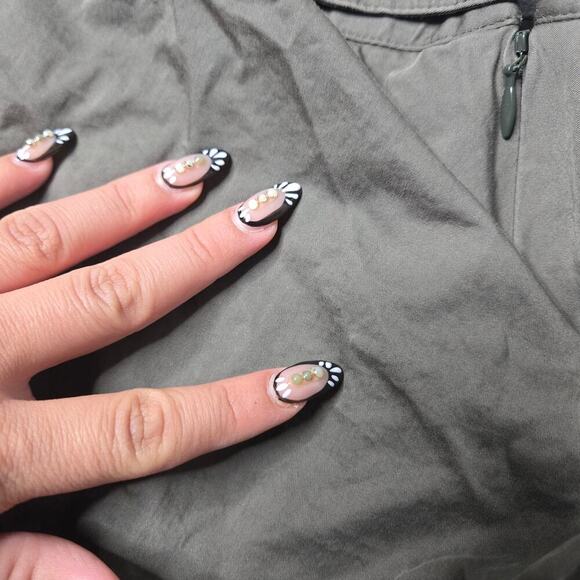 Ulla Johnson Green Pleated Skater Skirt Size: 8 - Picture 6 of 8